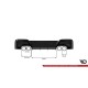 Diffuser Πίσω Προφυλακτήρα Για Bmw 1 F20 11-15 M135i Προφυλακτήρα Γυαλιστερό Μαύρο Με 2 Διπλές Τρύπες Εξάτμισης Αριστερά & Δεξιά Από Abs Πλαστικό Maxton Design 1 Τεμάχιο