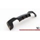 Diffuser Πίσω Προφυλακτήρα Για Bmw 1 F20 11-15 M135i Προφυλακτήρα Γυαλιστερό Μαύρο Με 2 Διπλές Τρύπες Εξάτμισης Αριστερά & Δεξιά Από Abs Πλαστικό Maxton Design 1 Τεμάχιο