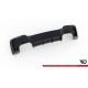 Diffuser Πίσω Προφυλακτήρα Για Bmw 1 F20 11-15 M135i Προφυλακτήρα Γυαλιστερό Μαύρο Με 2 Διπλές Τρύπες Εξάτμισης Αριστερά & Δεξιά Από Abs Πλαστικό Maxton Design 1 Τεμάχιο