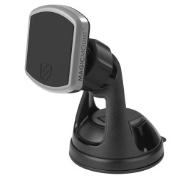 Μαγνητική Βάση Κινητού Με Μαύρο Και Ασημί Στεφάνι Scosche ΜΡWD2-ΧΤSP