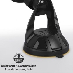 Μαγνητική Βάση Κινητού Με Μαύρο Και Ασημί Στεφάνι Scosche ΜΡWD2-ΧΤSP