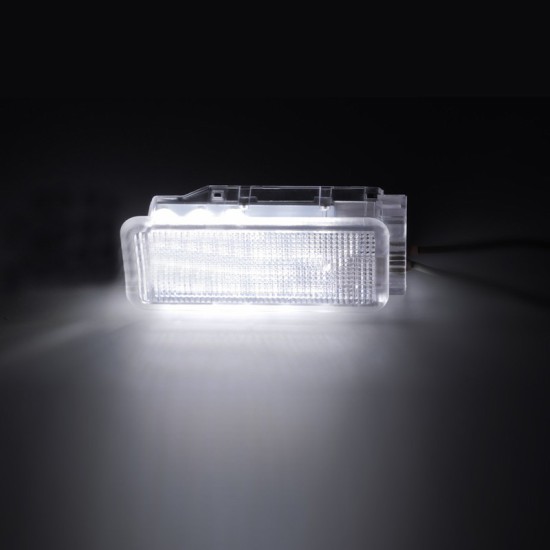 Εσωτερικά Φώτα Led Για Peugeot 206,207,307,308,3008,406,407,5008,607,806,807 / Citroen C2,C3,C4,C5,C6,C8.DS3,Saxo,Xsara,Xantia  Ζευγάρι 2 Τεμάχια