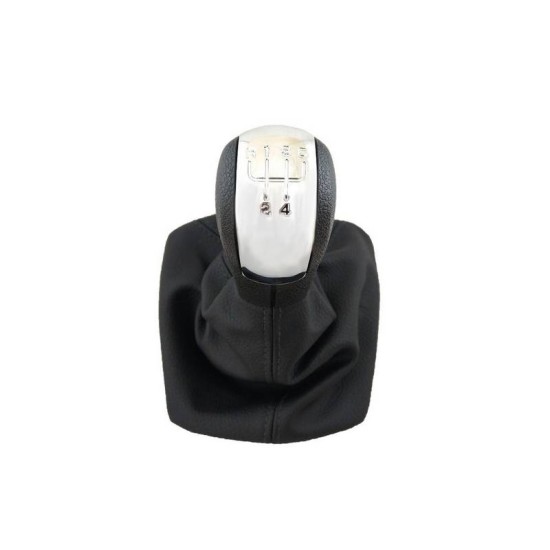 Πόμολο Λεβιέ Ταχυτήτων Με Φυσούνα Μαρκέ Μαύρο Για Skoda Octavia 2005-2013 / Yeti Με 5 Ταχύτητες Πόμολο Λεβιέ Ταχυτήτων Με Φυσούνα Μαρκέ Μαύρο Για Skoda Octavia 2005-2013 / Yeti Με 5 Ταχύτητες