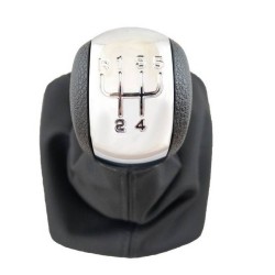 Πόμολο Λεβιέ Ταχυτήτων Με Φυσούνα Μαρκέ Μαύρο Για Skoda Octavia 2005-2013 / Yeti Με 5 Ταχύτητες Πόμολο Λεβιέ Ταχυτήτων Με Φυσούνα Μαρκέ Μαύρο Για Skoda Octavia 2005-2013 / Yeti Με 5 Ταχύτητες