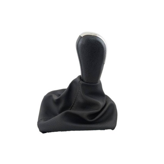 Πόμολο Λεβιέ Ταχυτήτων Με Φυσούνα Μαρκέ Μαύρο Για Skoda Octavia 2005-2013 / Yeti Με 5 Ταχύτητες Πόμολο Λεβιέ Ταχυτήτων Με Φυσούνα Μαρκέ Μαύρο Για Skoda Octavia 2005-2013 / Yeti Με 5 Ταχύτητες