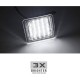 Φως Καθρέπτη Για  Ford Focus 01-18 / Mondeo 07-14 / Kuga 08-12 / Escape 15-16 SMD Led 6000K Λευκά 2 Τεμάχια