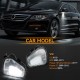 Φως Καθρέπτη Για  VW Scirocco 08-17, Passat B7 10-14, Jetta 11-18, Eos 11-15 SMD Led 6000K Λευκά 2 Τεμάχια