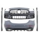 Body Kit Για Mercedes-Benz C-Class W206 21+ Sedan Amg C63 Look Με Μάσκα & Μπούκες