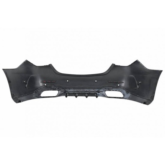 Body Kit Για Mercedes-Benz C-Class W206 21+ Sedan Amg C63 Look Με Μάσκα & Μπούκες