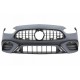 Body Kit Για Mercedes-Benz C-Class W206 21+ Sedan Amg C63 Look Με Μάσκα & Μπούκες