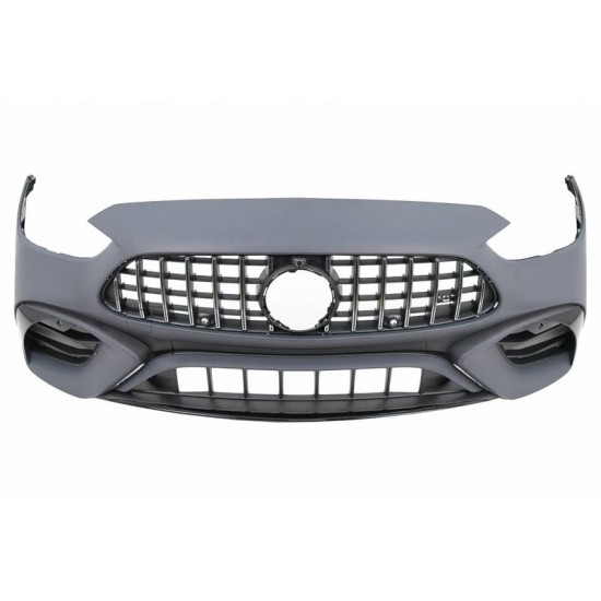 Body Kit Για Mercedes-Benz C-Class W206 21+ Sedan Amg C63 Look Με Μάσκα & Μπούκες