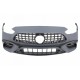 Body Kit Για Mercedes-Benz C-Class W206 21+ Sedan Amg C63 Look Με Μάσκα & Μπούκες