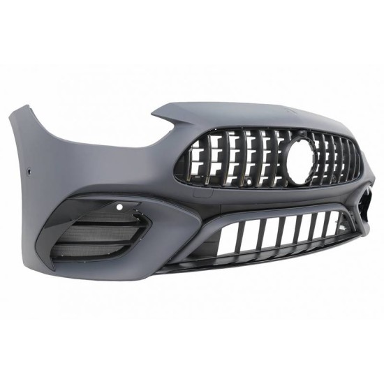 Body Kit Για Mercedes-Benz C-Class W206 21+ Sedan Amg C63 Look Με Μάσκα & Μπούκες