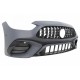 Body Kit Για Mercedes-Benz C-Class W206 21+ Sedan Amg C63 Look Με Μάσκα & Μπούκες