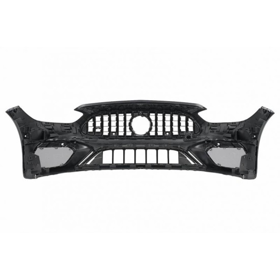 Body Kit Για Mercedes-Benz C-Class W206 21+ Sedan Amg C63 Look Με Μάσκα & Μπούκες