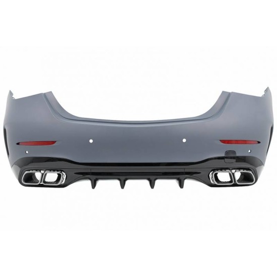 Body Kit Για Mercedes-Benz C-Class W206 21+ Sedan Amg C63 Look Με Μάσκα & Μπούκες
