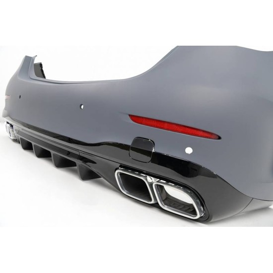 Body Kit Για Mercedes-Benz C-Class W206 21+ Sedan Amg C63 Look Με Μάσκα & Μπούκες