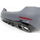 Body Kit Για Mercedes-Benz C-Class W206 21+ Sedan Amg C63 Look Με Μάσκα & Μπούκες