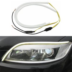 Led Light Bar Με Καλωδίωση Για Φώτα Ημέρας Και Φλας 60cm 2 Τεμάχια Led Light Bar Με Καλωδίωση Για Φώτα Ημέρας Και Φλας 60cm 2 Τεμάχια