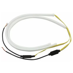 Led Light Bar Με Καλωδίωση Για Φώτα Ημέρας Και Φλας 60cm 2 Τεμάχια Led Light Bar Με Καλωδίωση Για Φώτα Ημέρας Και Φλας 60cm 2 Τεμάχια