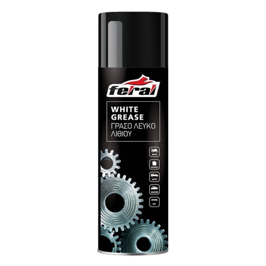 Γράσο Σπρέυ Λευκού Λιθίου Επαγγελματικό Feral 500ml Γράσο Σπρέυ Λευκού Λιθίου Επαγγελματικό Feral 500ml