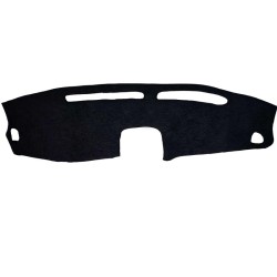 Προστατευτικό Κάλυμμα Ταμπλό για Nissan Almera Ν16 2000-2005 με Οθόνη Υφασμα Μαύρο
