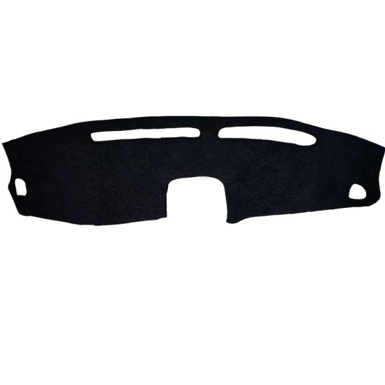 Προστατευτικό Κάλυμμα Ταμπλό για Nissan Almera Ν16 2000-2005 με Οθόνη Υφασμα Μαύρο