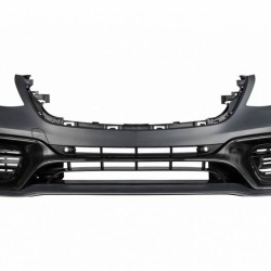 Μπροστινός Προφυλακτήρας Για Mercedes-Benz S-Class W222 Facelift 17-20 Amg S63 Look Black Edition