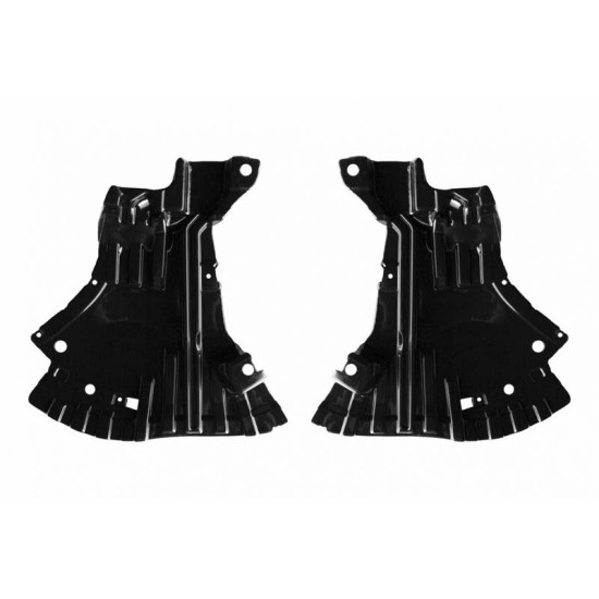 Μπροστινός Προφυλακτήρας Για Mercedes-Benz S-Class W222 Facelift 17-20 Amg S63 Look Black Edition