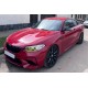 Πλαινά Μασπιέ Για Bmw 2 F22 Coupe F23 Cabrio (2014-2017) M2 Competition Look Από Abs Πλαστικό 2 Τεμάχια
