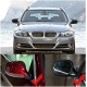 Καπάκια Καθρεφτών Για Bmw 1 E87/E81/E82/E88, 3 E90, E91/ E92, E93 M3/M4 Look Facelift LCI Μοντέλα Μαύρο Γυαλιστερό & Mat 2 Τεμάχια