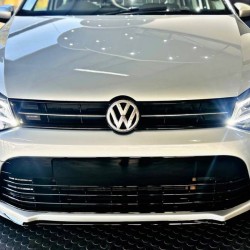 Μπροστινός Προφυλακτήρας Για VW Polo 6R (2009-2017) WRC Look Με Μάσκα & Led Προβολείς