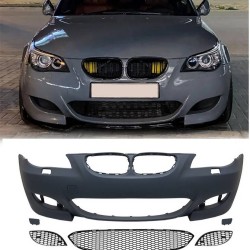 Μπροστινός Προφυλακτήρας Για Bmw 5 E60/E61 03-10 M5 Look Χωρίς Τρύπες Για Προβολάκια