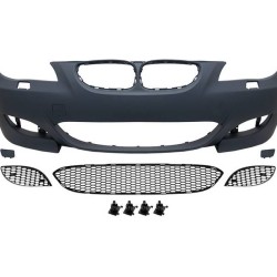 Μπροστινός Προφυλακτήρας Για Bmw 5 E60/E61 03-10 M5 Look Χωρίς Τρύπες Για Προβολάκια