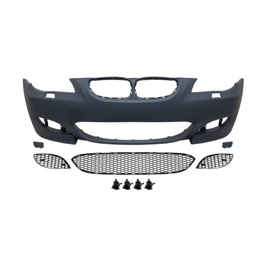 Μπροστινός Προφυλακτήρας Για Bmw 5 E60/E61 03-10 M5 Look Χωρίς Τρύπες Για Προβολάκια