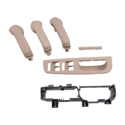 Set Εσωτερικών Χειρολαβών Για VW Golf 4/ Passat / Skoda Superb /Seat Alhambra / Ford Galaxy Μπεζ 9 Τεμαχίων
