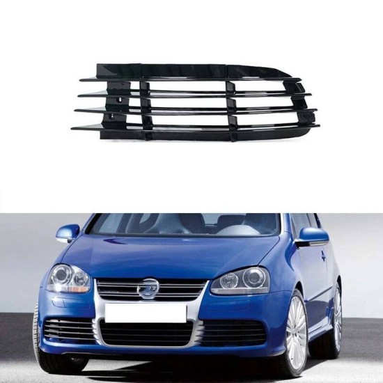 Δίχτυ Προφυλακτήρα Εμπρός Πλαινό Για VW Golf V (5) 04-08 R32 Αριστερό 1 Τεμάχιο Δίχτυ Προφυλακτήρα Εμπρός Πλαινό Για VW Golf V (5) 04-08 R32 Αριστερό 1 Τεμάχιο