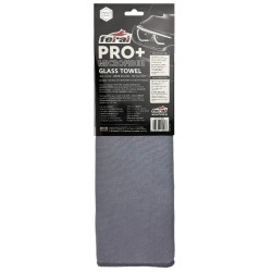 Πετσέτα Ειδική Για Τζάμια Microfiber Feral Pro+ 40x60cm 250gsm Σκούρο Γκρί