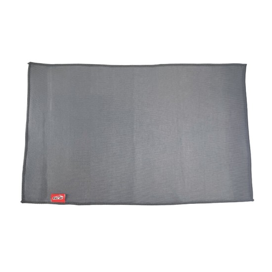 Πετσέτα Ειδική Για Τζάμια Microfiber Feral Pro+ 40x60cm 250gsm Σκούρο Γκρί
