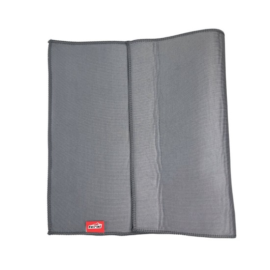 Πετσέτα Ειδική Για Τζάμια Microfiber Feral Pro+ 40x60cm 250gsm Σκούρο Γκρί