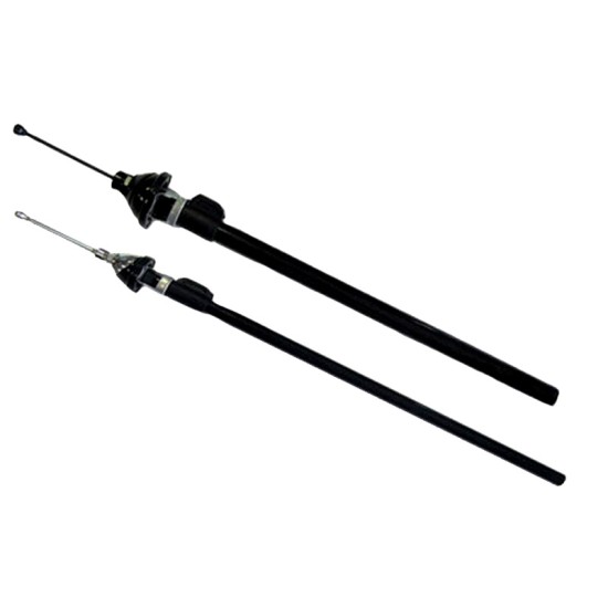 Κεραία Φτερού Αυτοκινήτου Universal Μαύρη KS 41401 /B 3567