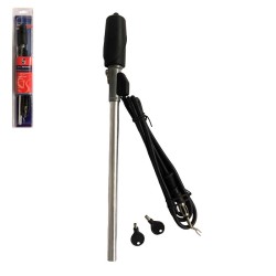 Κεραία Φτερού Αυτοκινήτου Universal Με Αντάπτορα KT90