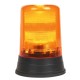 Φάρος Ασφαλείας Αυτοκινήτου Βιδωτός Strobo Dasteri 12V 20x14.4cm Πορτοκαλί