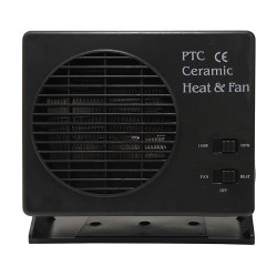 Αερόθερμο Αναπτήρα Αυτοκινήτου Κεραμικό 12 Volt 150-300 Watt Μαύρο Αερόθερμο Αναπτήρα Αυτοκινήτου Κεραμικό 12 Volt 150-300 Watt Μαύρο