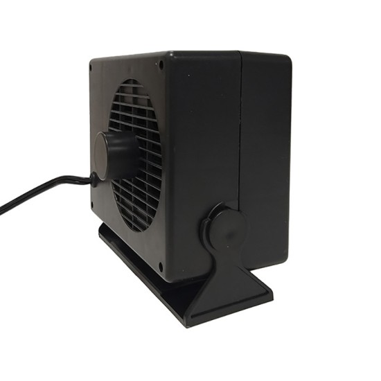 Αερόθερμο Αναπτήρα Αυτοκινήτου Κεραμικό 12 Volt 150-300 Watt Μαύρο