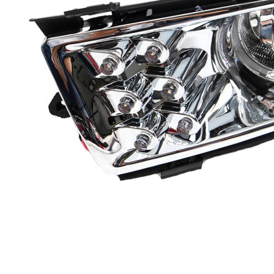 Προβολείς Ομίχλης Για Mazda 6 06-08 Με Led  ΜΖ-155L 2 Τεμάχια