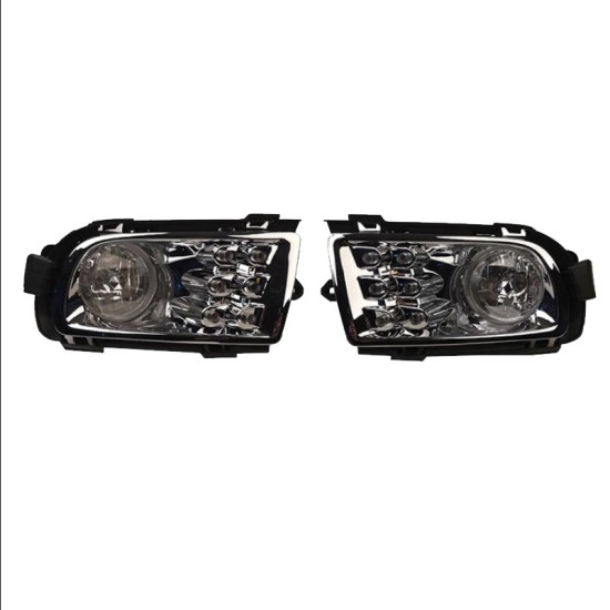 Προβολείς Ομίχλης Για Mazda 6 06-08 Με Led  ΜΖ-155L 2 Τεμάχια