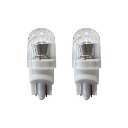 Λάμπες Led T10 12volt Λευκό Φως Type-R TR-9602 2 Τεμάχια Λάμπες Led T10 12volt Λευκό Φως Type-R TR-9602 2 Τεμάχια