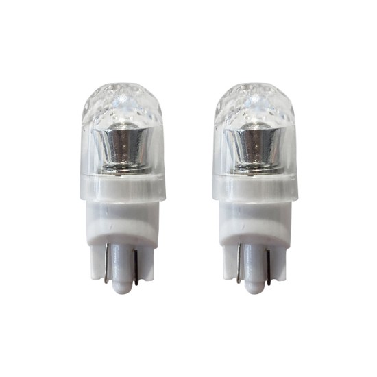 Λάμπες Led T10 12volt Λευκό Φως Type-R TR-9602 2 Τεμάχια
