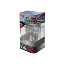 Λάμπες Led T10 12volt Λευκό Φως Type-R TR-9602 2 Τεμάχια Λάμπες Led T10 12volt Λευκό Φως Type-R TR-9602 2 Τεμάχια